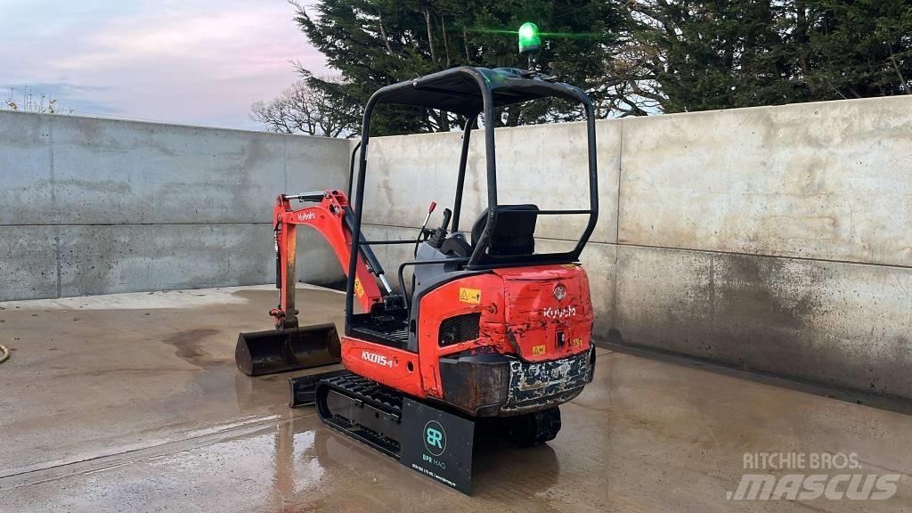 Kubota KX 015-4 Minigrävare < 7t