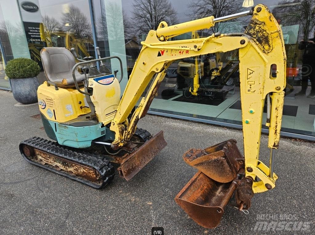 Yanmar Vio 10 Minigrävare < 7t