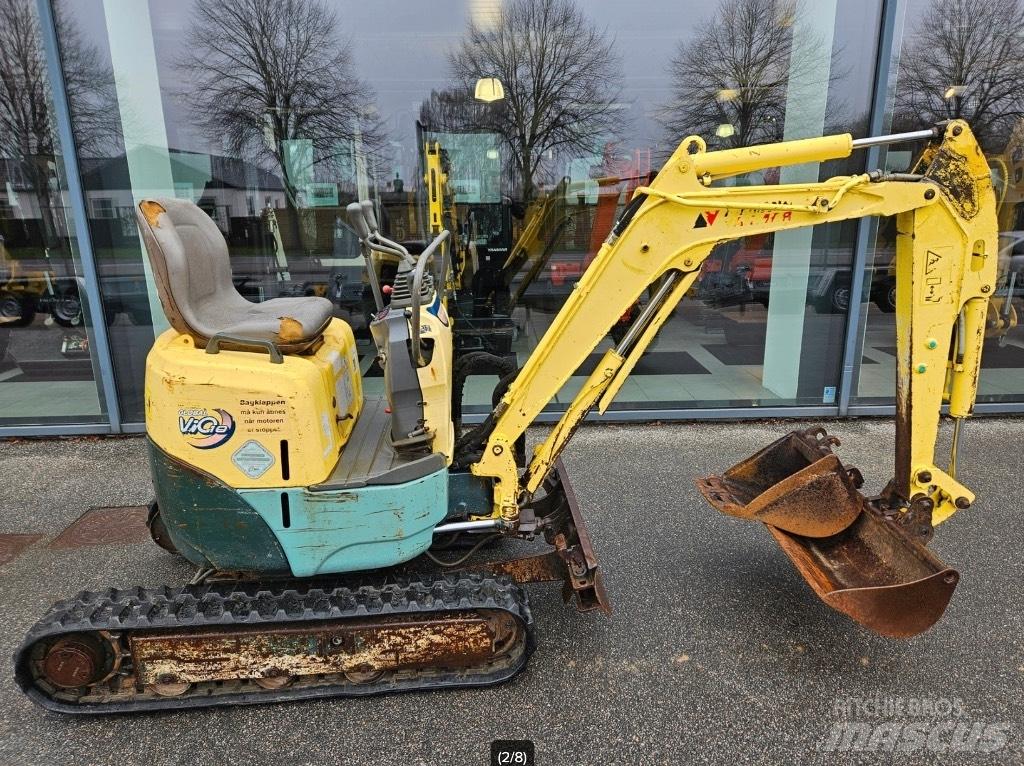 Yanmar Vio 10 Minigrävare < 7t