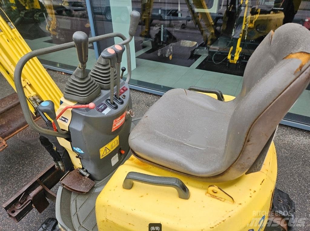 Yanmar Vio 10 Minigrävare < 7t
