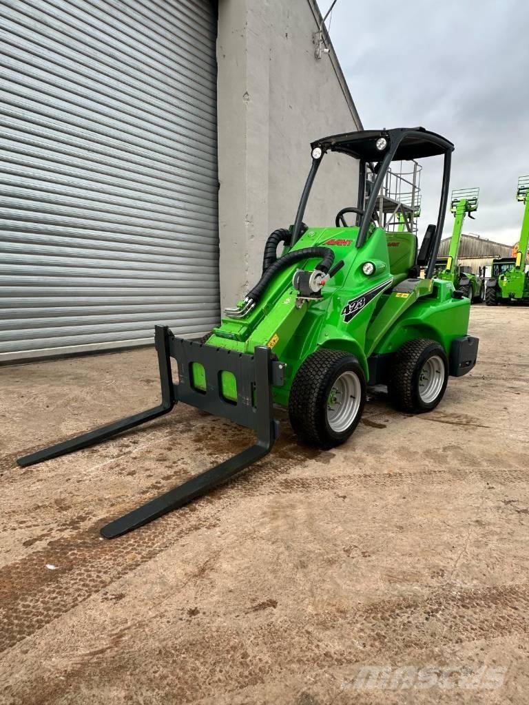 Avant 423 Kompaktlastare