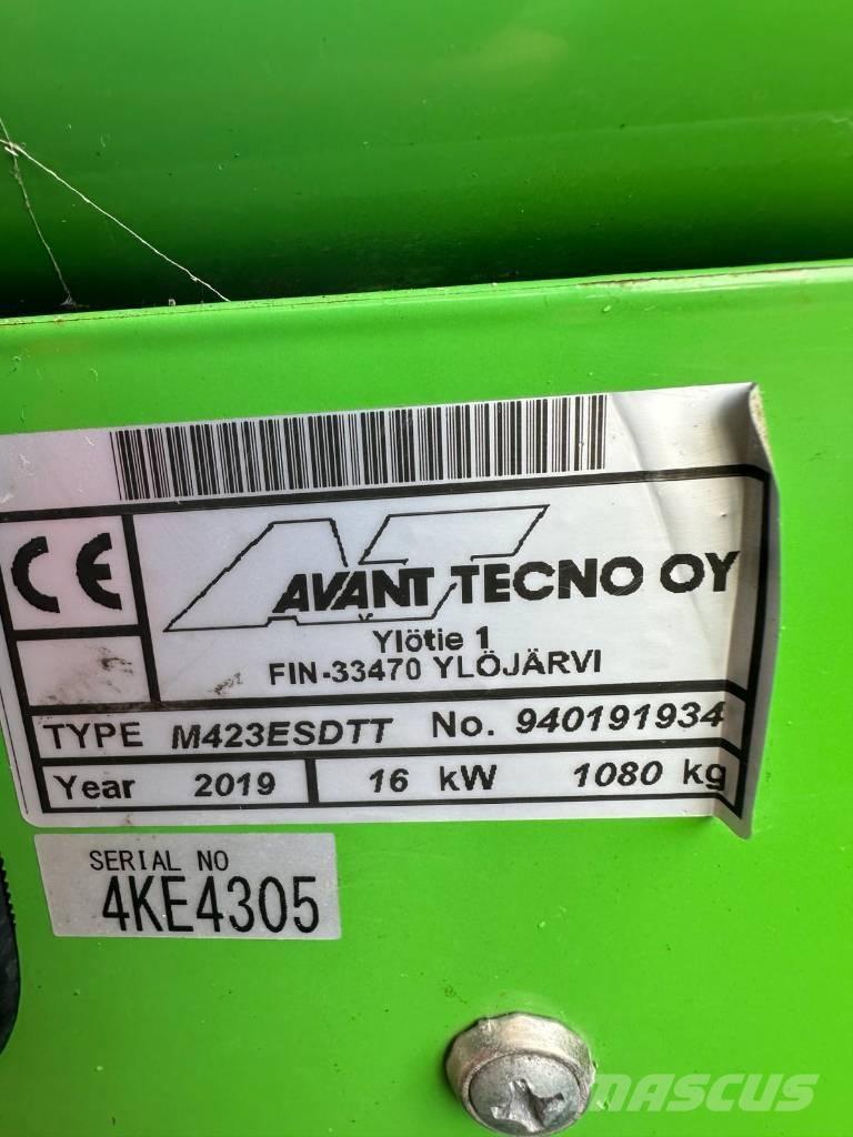 Avant 423 Kompaktlastare