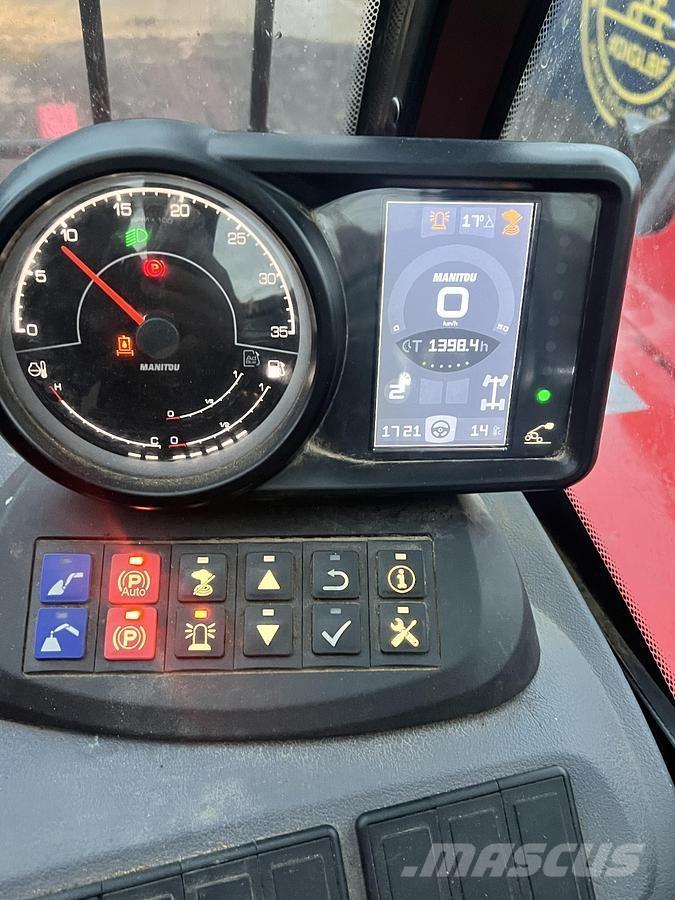 Manitou MT 930 H Teleskoplastare