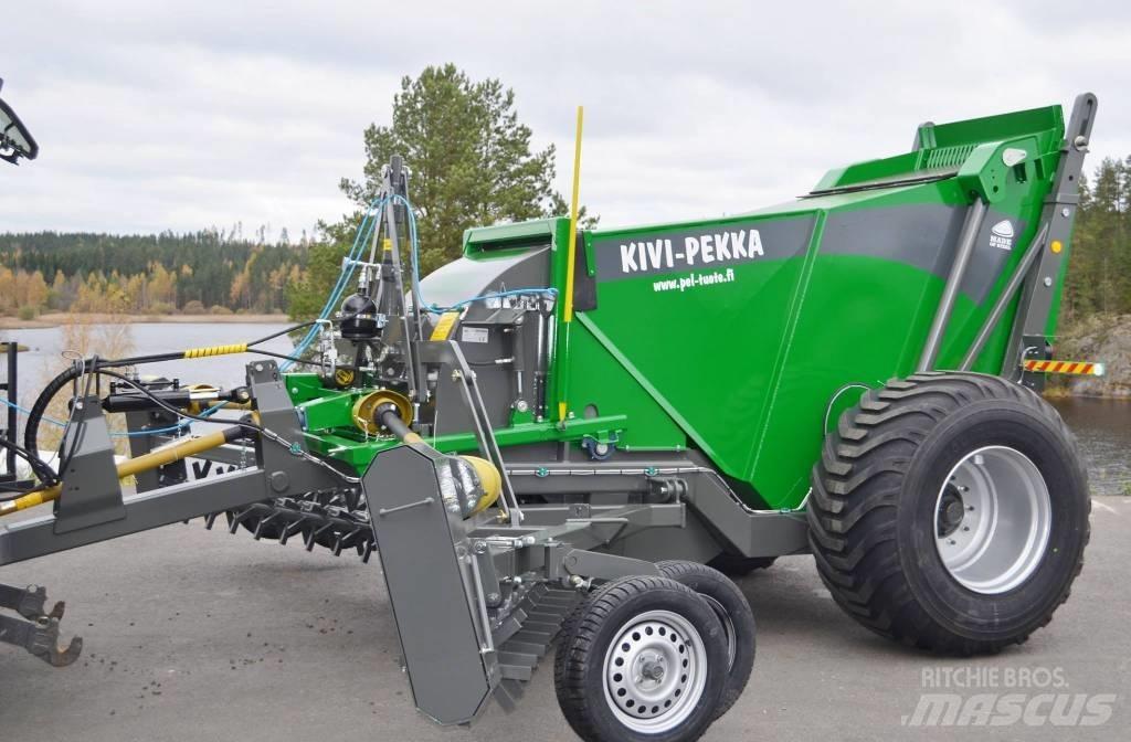 Kivi-Pekka 4-5-6-7 Stenplockare