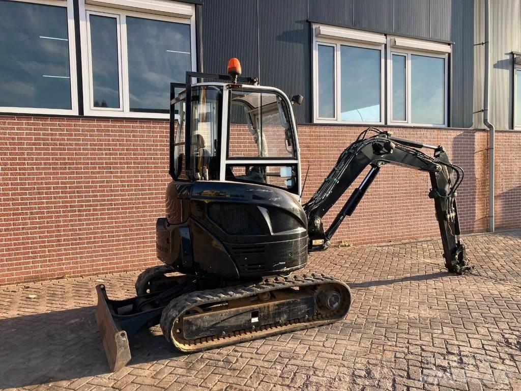 Messersi M28UC Minigrävare < 7t