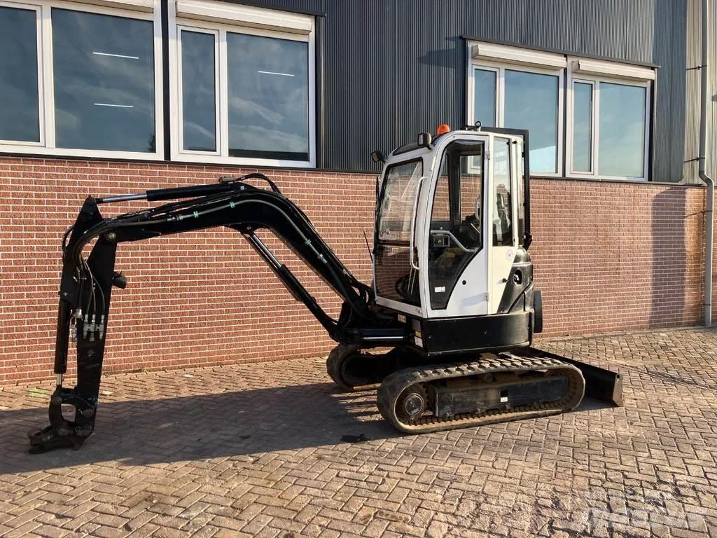 Messersi M28UC Minigrävare < 7t