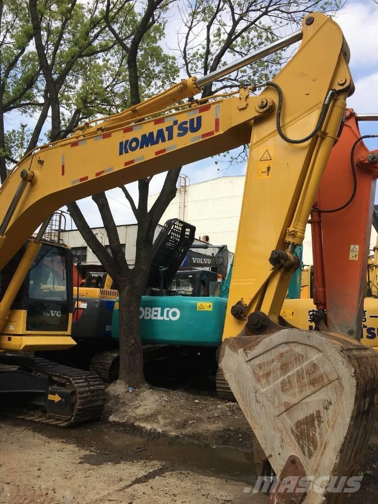 Komatsu pc200-8 Bandgrävare