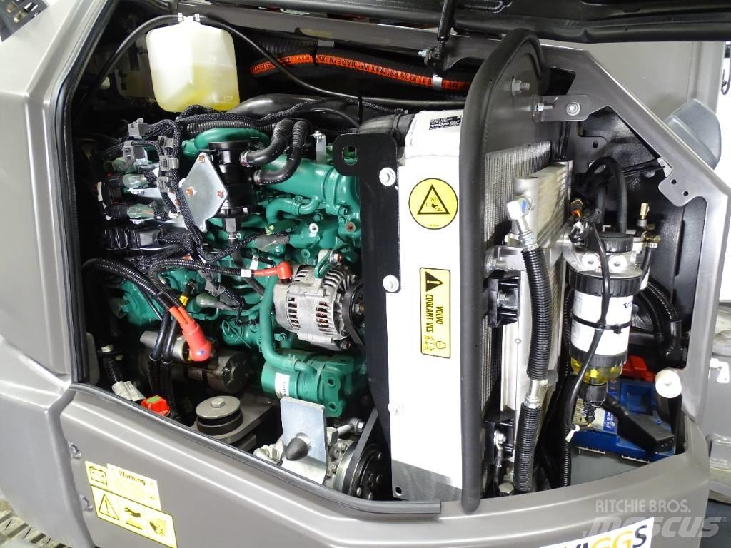 Volvo ECR58F Minigrävare < 7t