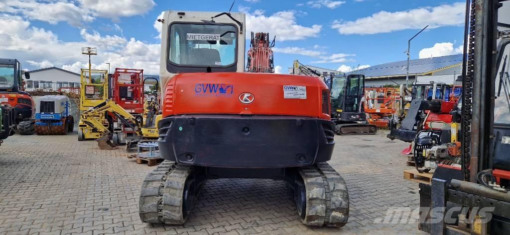 Kubota KX 080-3 Midigrävmaskiner 7t - 12t