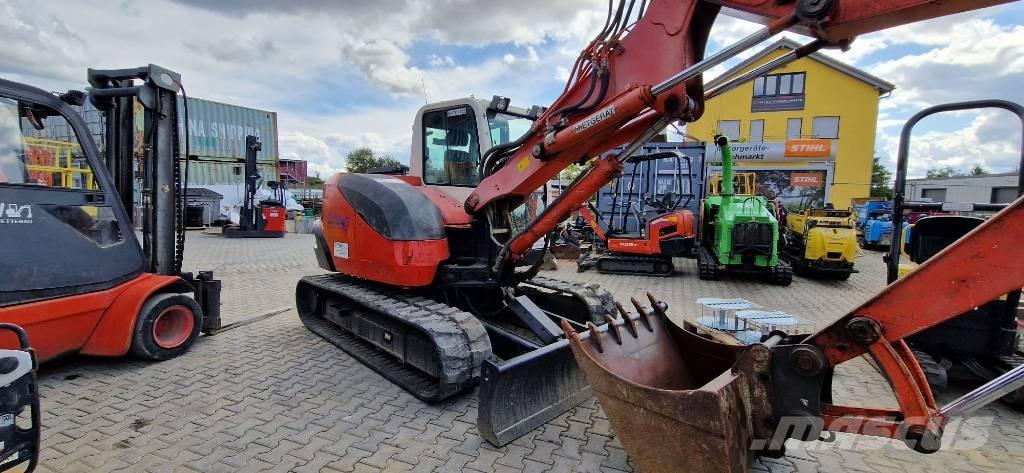Kubota KX 080-3 Midigrävmaskiner 7t - 12t