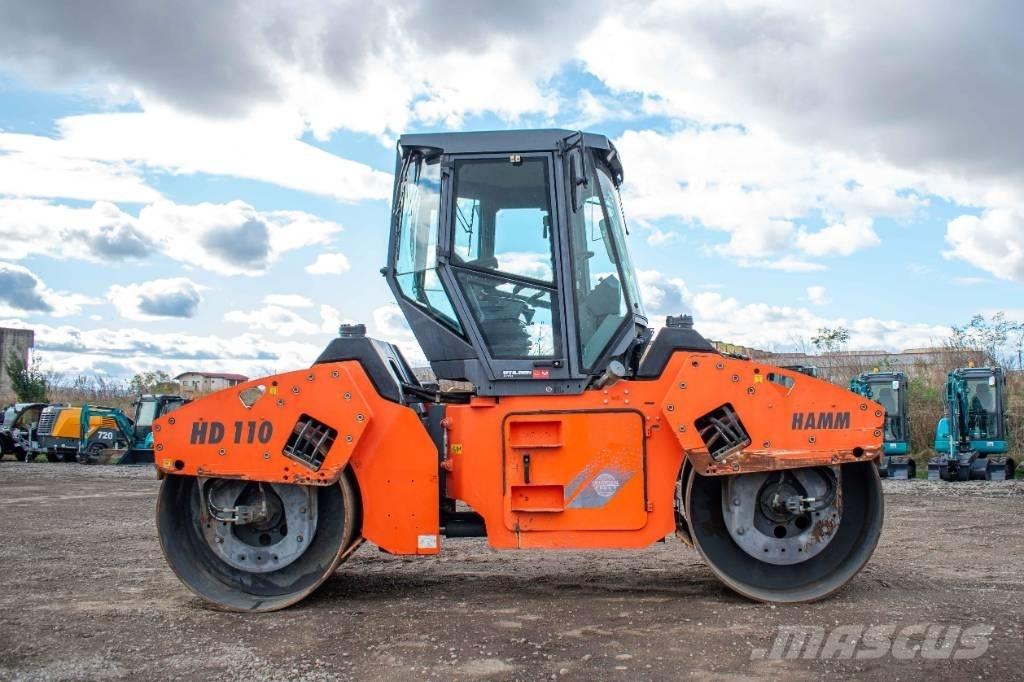 Hamm HD 110 Tvåvalsvältar