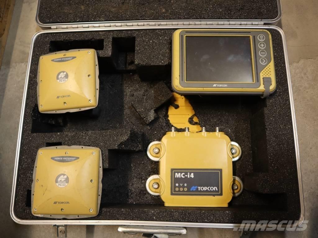 Topcon GX 55 Övriga