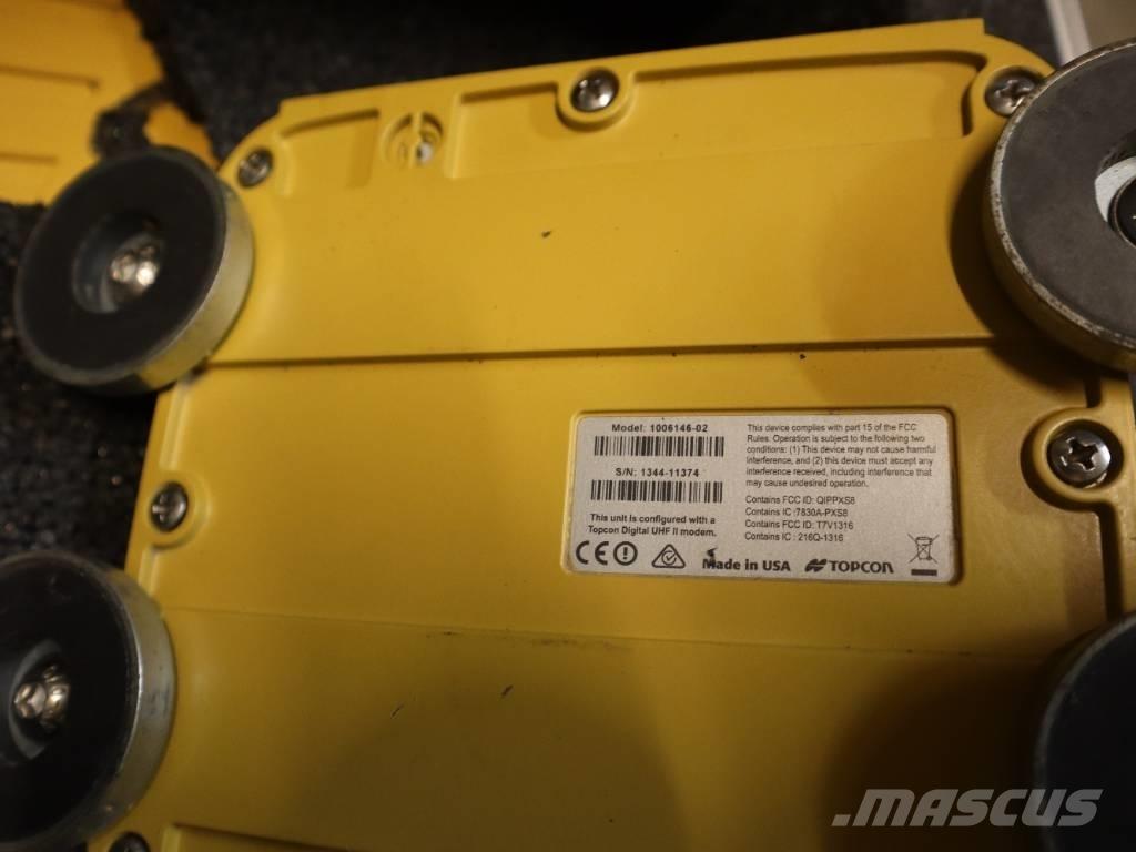 Topcon GX 55 Övriga