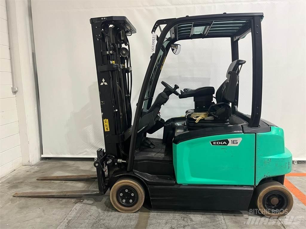 Mitsubishi FB16AN Elmotviktstruckar