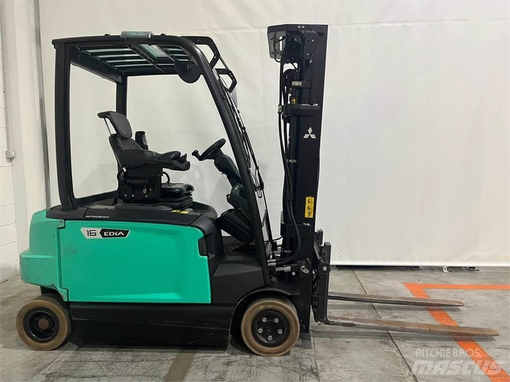Mitsubishi FB16AN Elmotviktstruckar