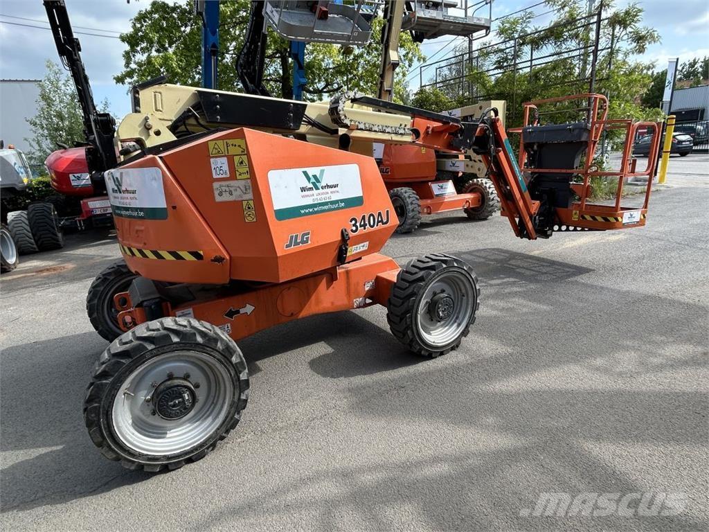 JLG 340AJ (4972) Bomliftar