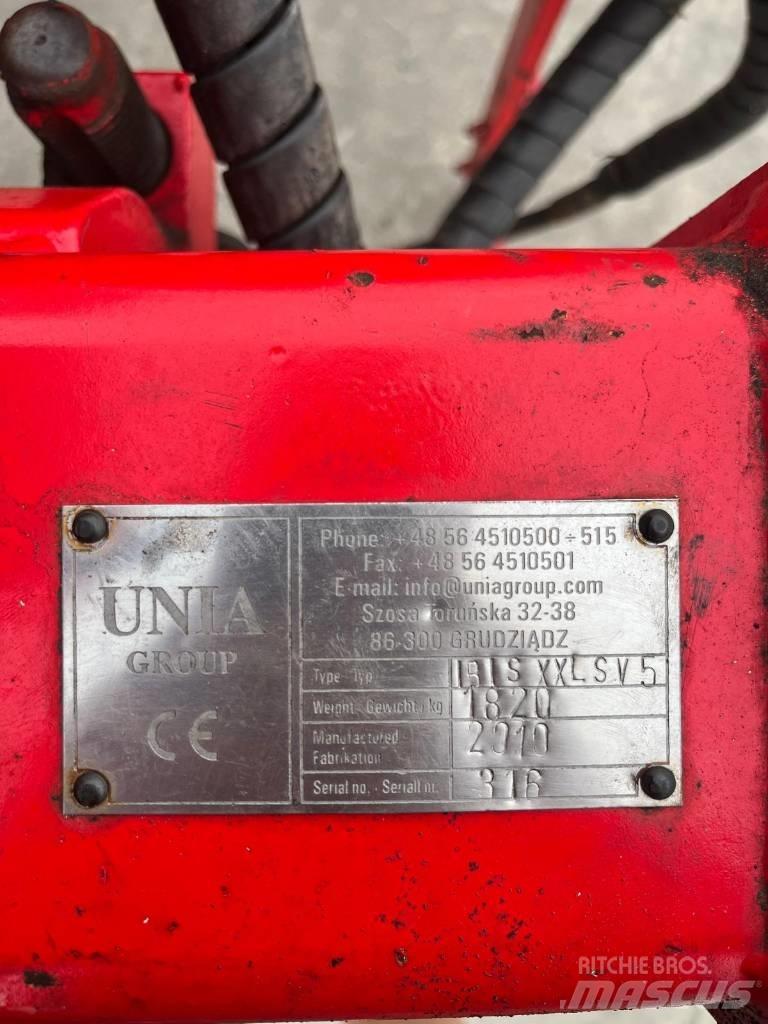 Unia Ibis XXLS 5 Växelplogar