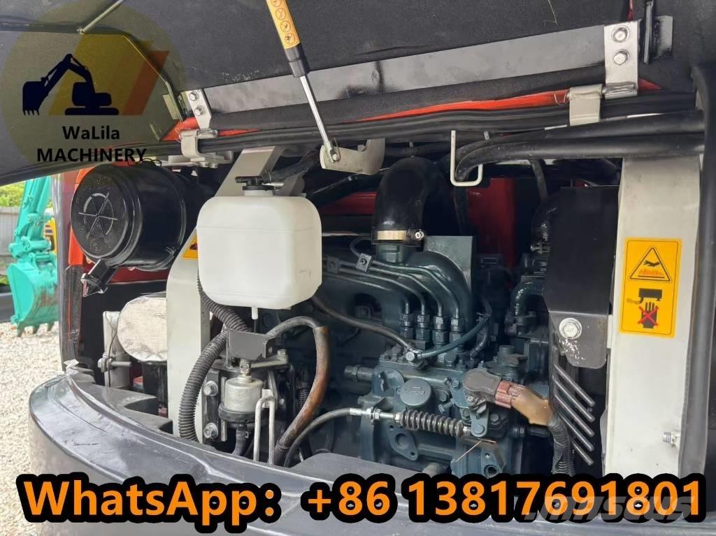 Kubota U 50-5 Minigrävare < 7t