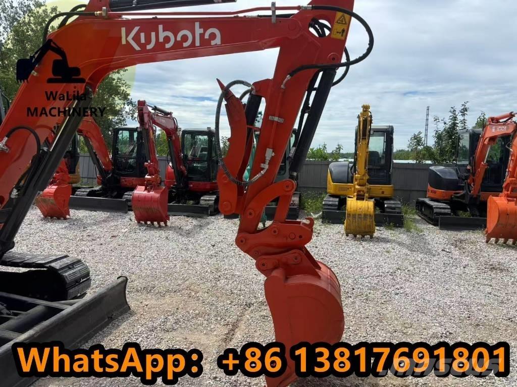 Kubota U 50-5 Minigrävare < 7t