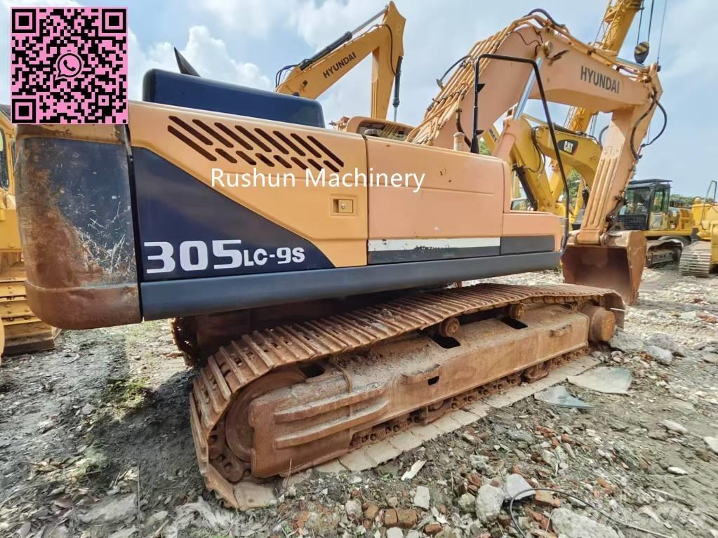 Hyundai 305 Bandgrävare
