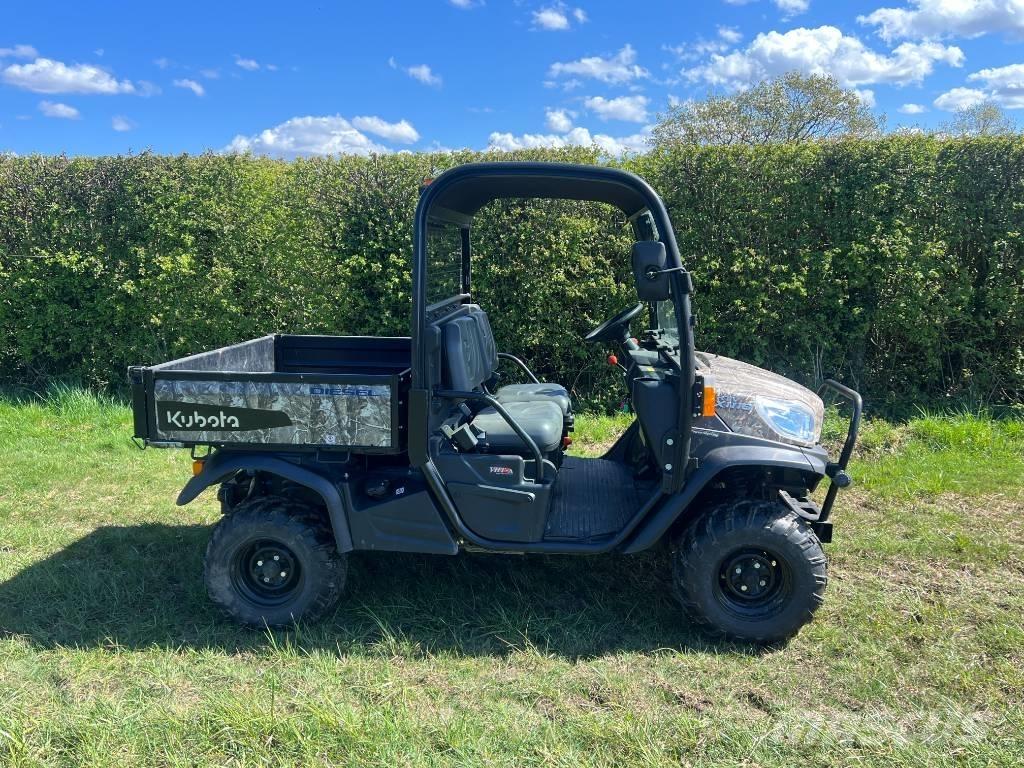 Kubota RTV 1100 Redskapsbärare