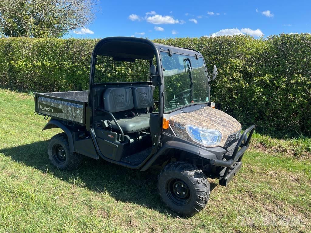 Kubota RTV 1100 Redskapsbärare