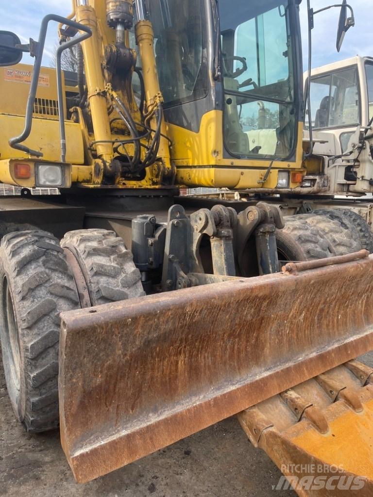 Komatsu PW 130-7K Hjulgrävare