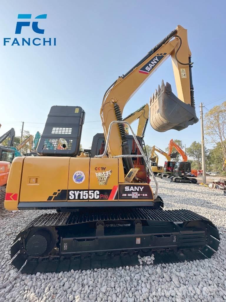Sany SY 155 C Bandgrävare