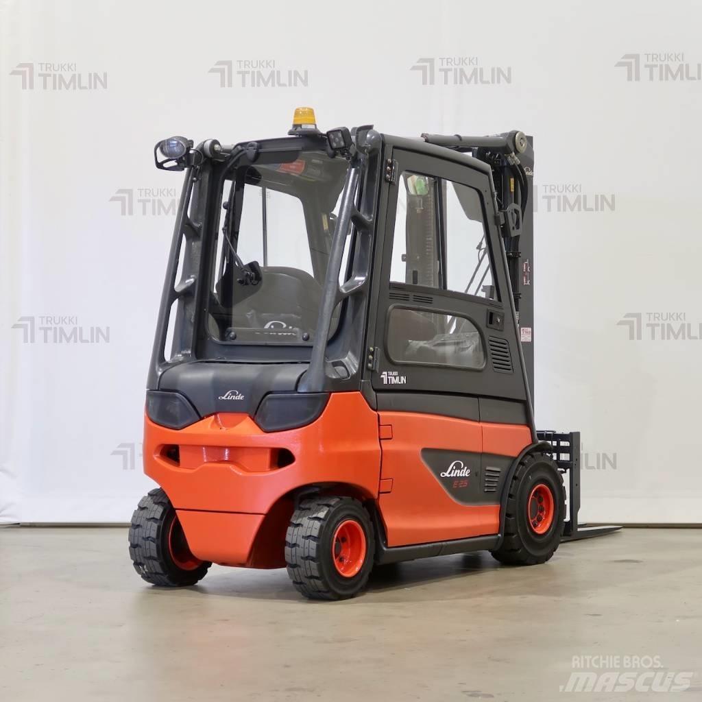 Linde E25-01 Elmotviktstruckar