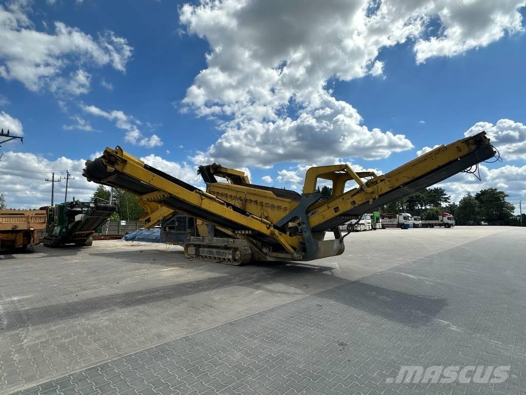 McCloskey R155 Mobila sorteringsverk