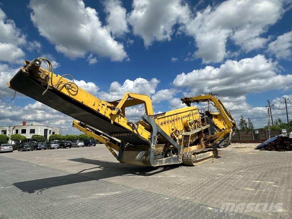 McCloskey R155 Mobila sorteringsverk