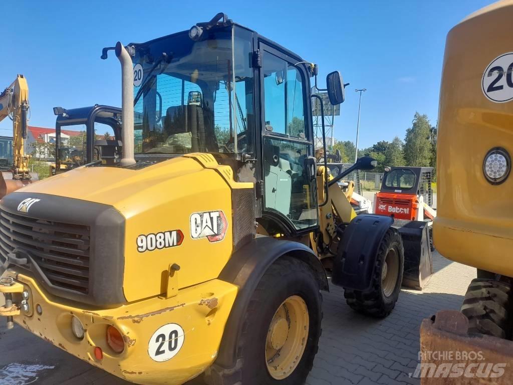 CAT 908M Hjullastare
