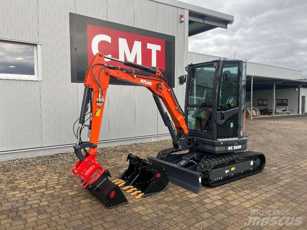 Atlas AC 25 UF Minigrävare < 7t