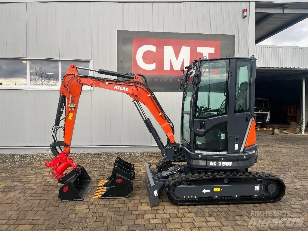 Atlas AC 25 UF Minigrävare < 7t