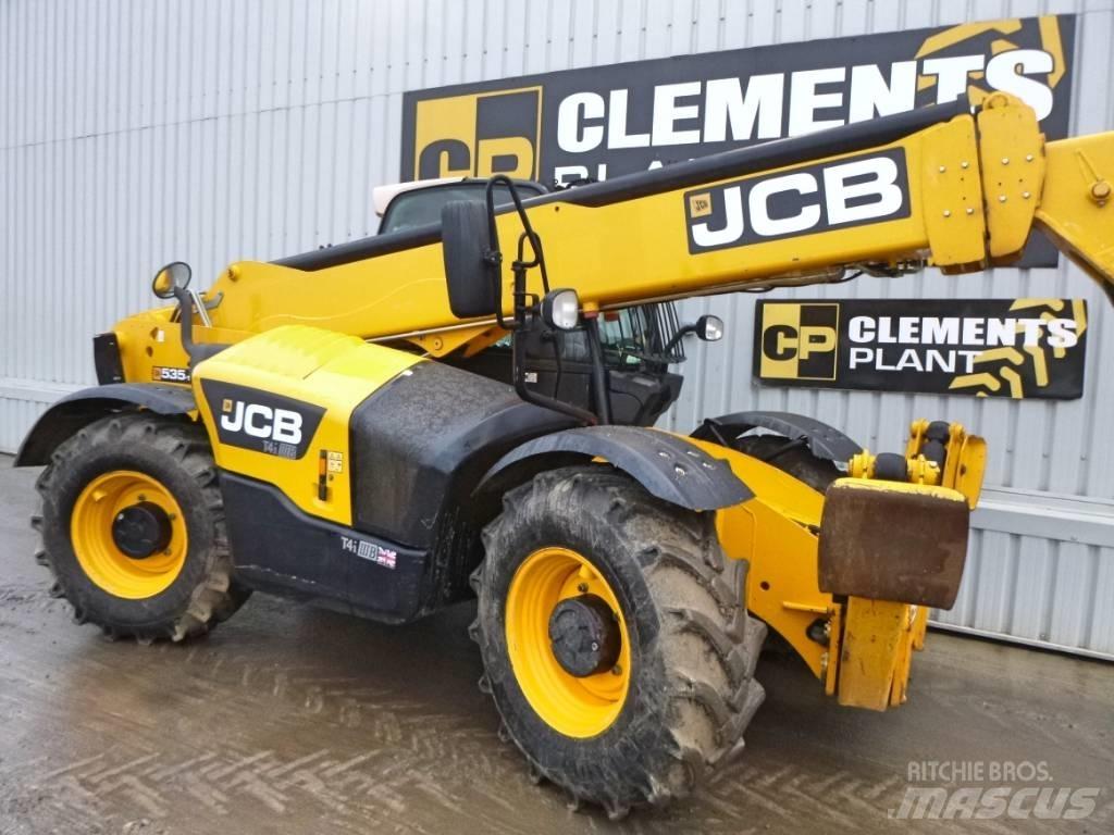 JCB 535-140 Hiviz Teleskoplastare