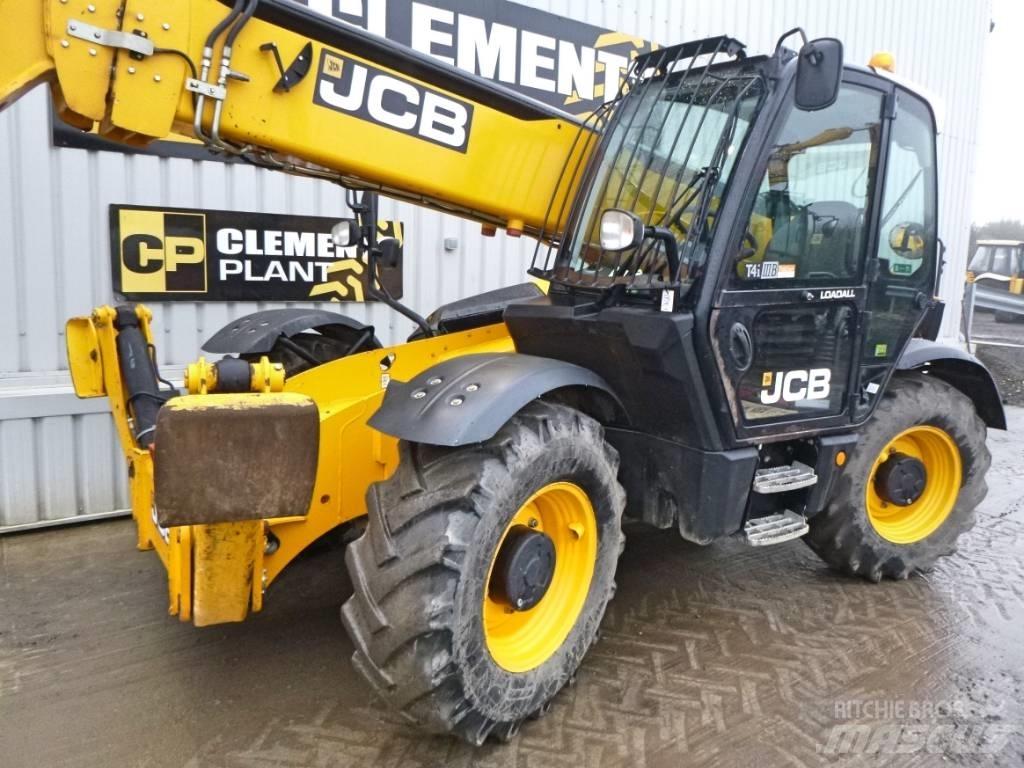 JCB 535-140 Hiviz Teleskoplastare