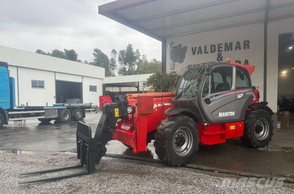 Manitou MT 1436 R Teleskoplastare