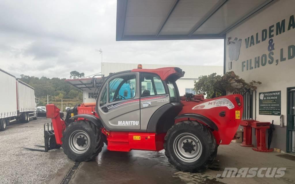 Manitou MT 1436 R Teleskoplastare