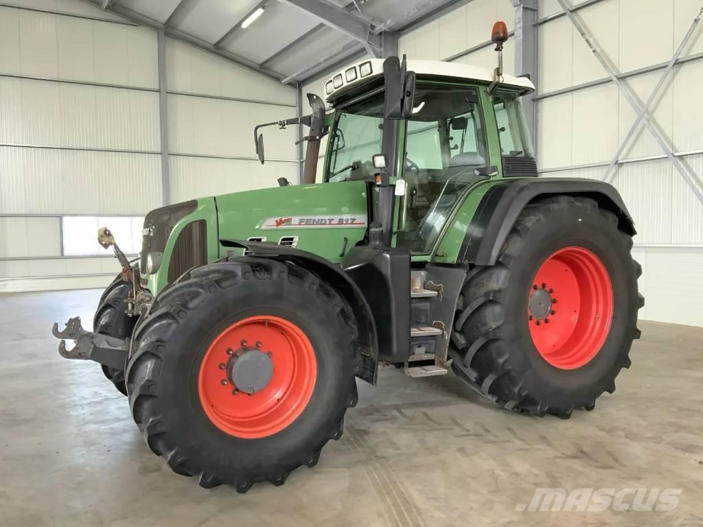 Fendt 817 Vario Traktorer