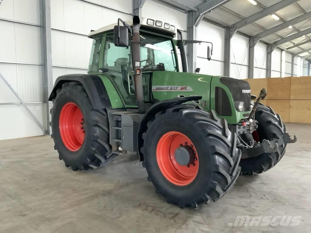 Fendt 817 Vario Traktorer