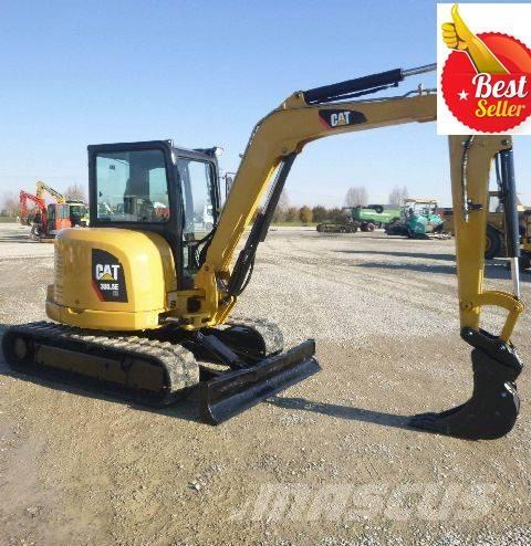 CAT 305.5 Minigrävare < 7t