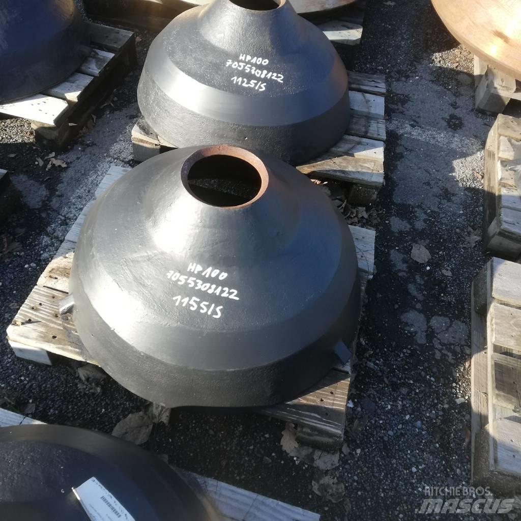 Metso HP 100 Mantle Övriga