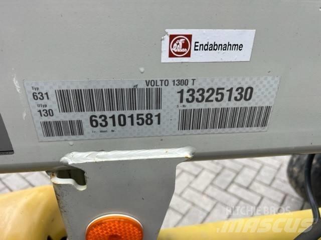 CLAAS Volto 1300 Vändare och luftare