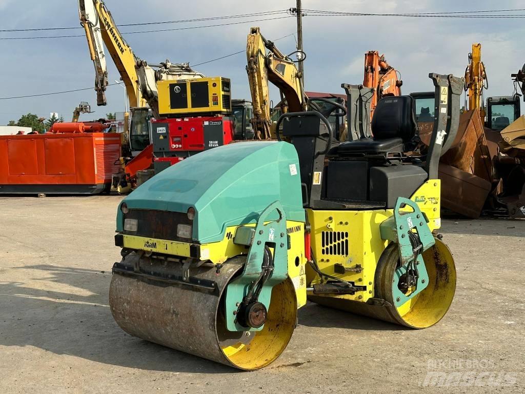 Ammann ARX 26 Tvåvalsvältar