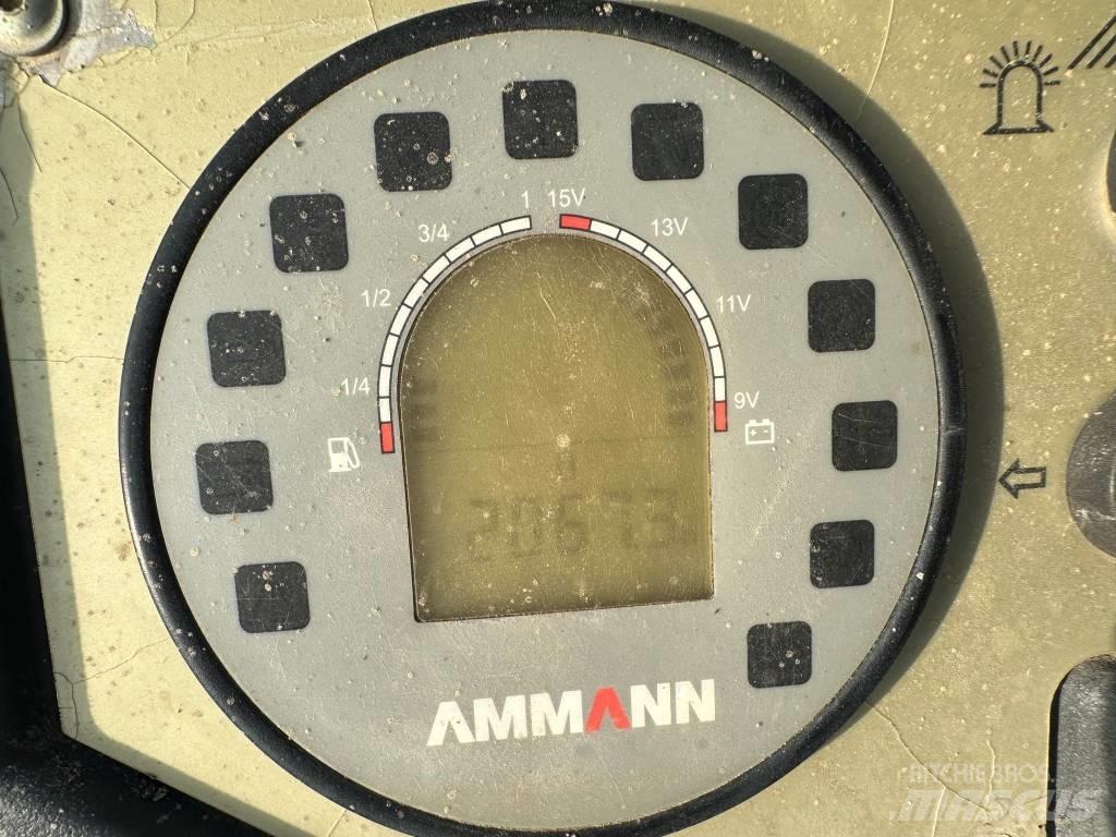 Ammann ARX 26 Tvåvalsvältar