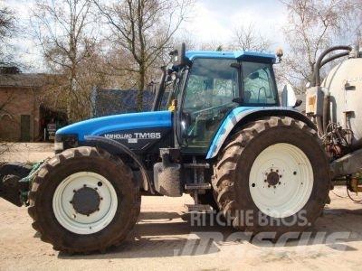 New Holland TM 165 Traktorer