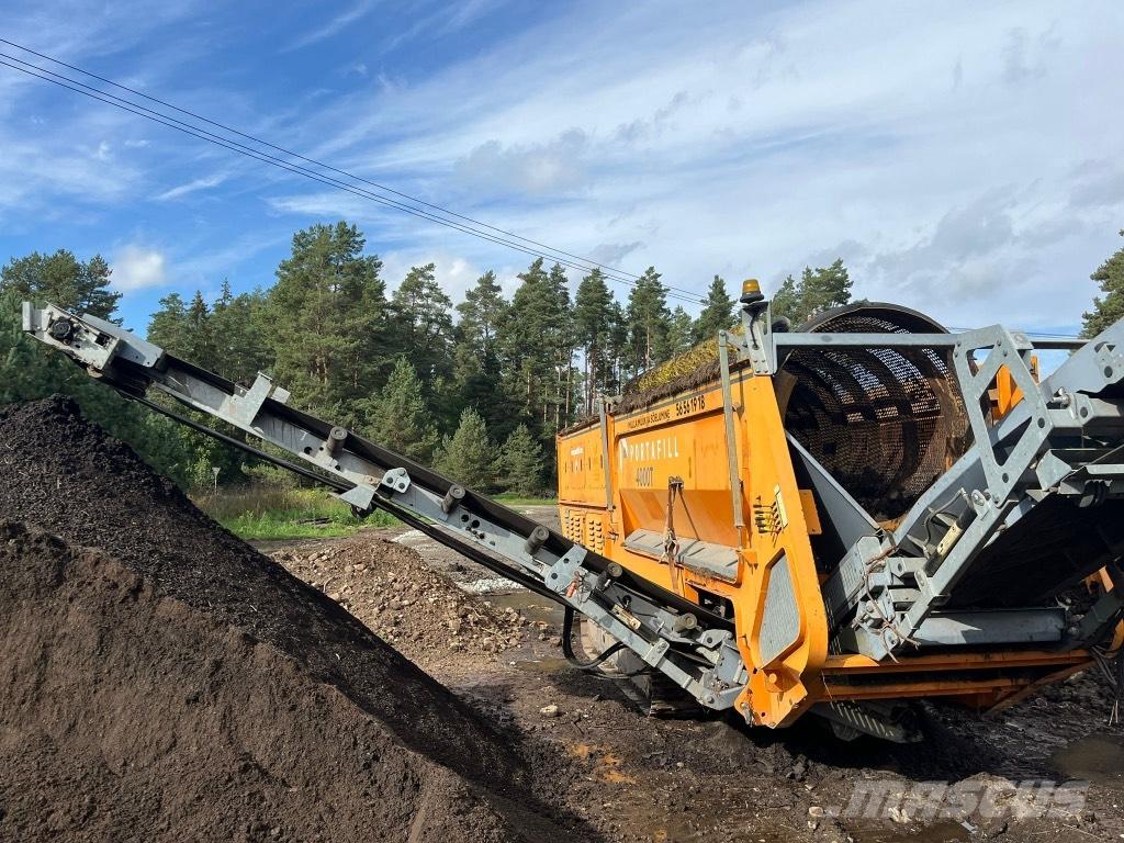 Portafill 4000t Mobila sorteringsverk