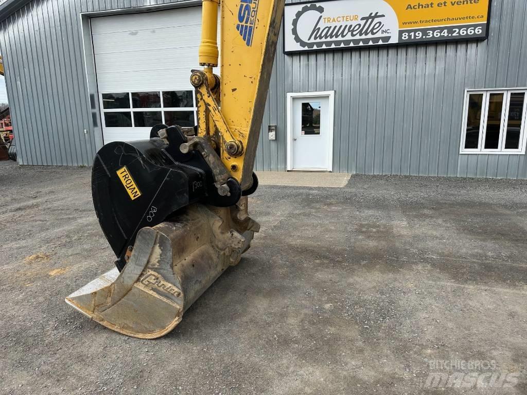 Komatsu PC 170 LC-10 Bandgrävare