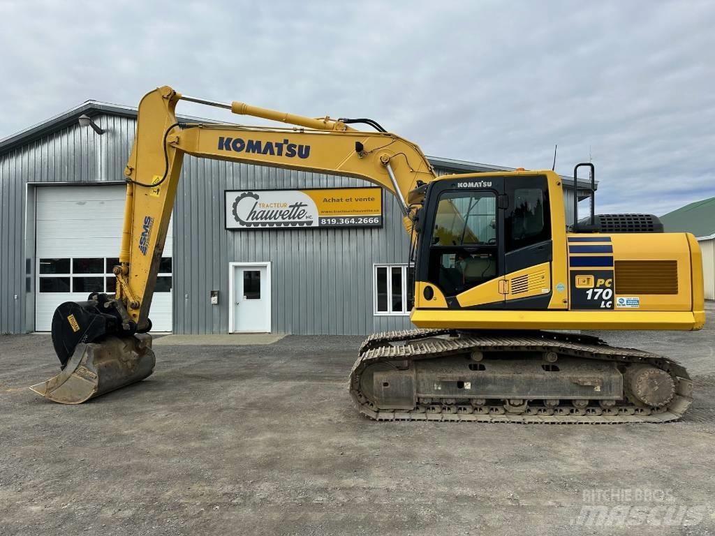 Komatsu PC 170 LC-10 Bandgrävare