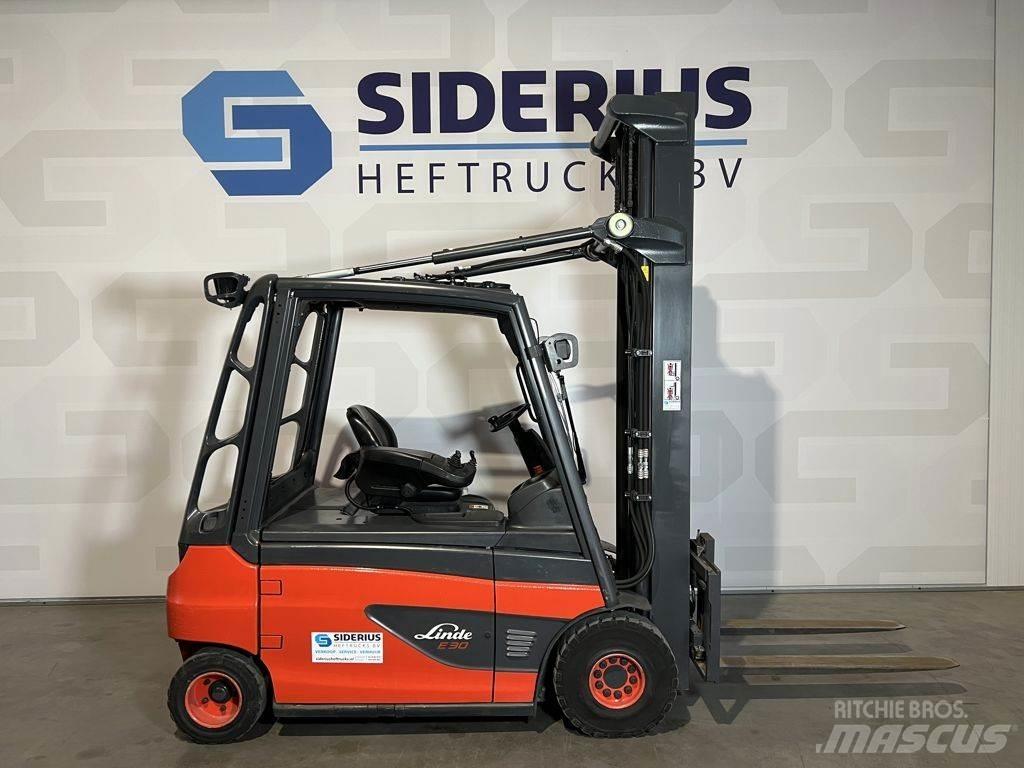 Linde E30L-01 Elmotviktstruckar